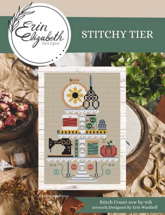 Stitchy Tier - Erin Elizabeth Designs