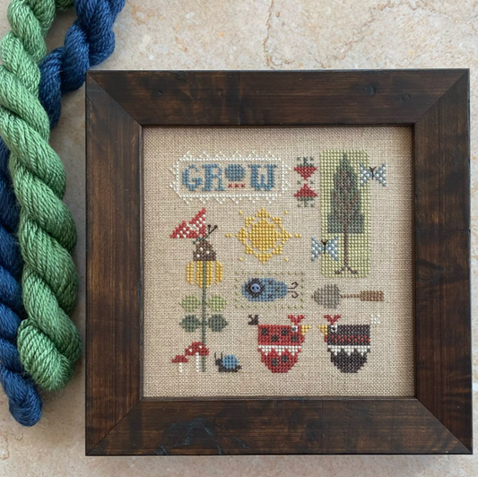 Doodles: Summer - Heart in Hand Needleart