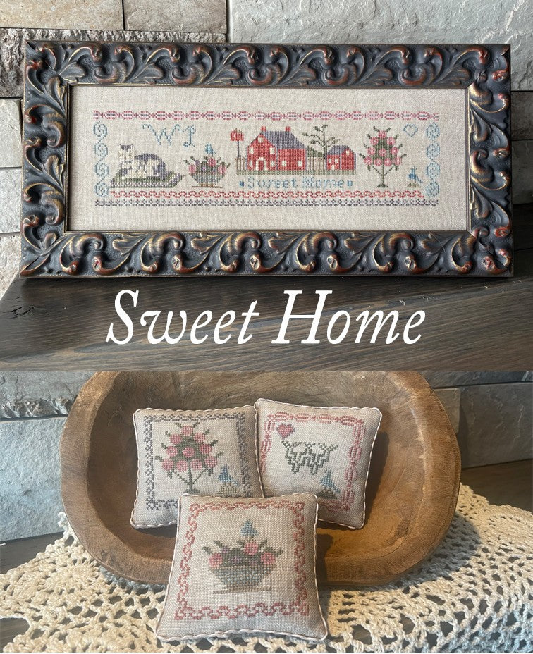 Sweet Home - From The Heart NeedleArt