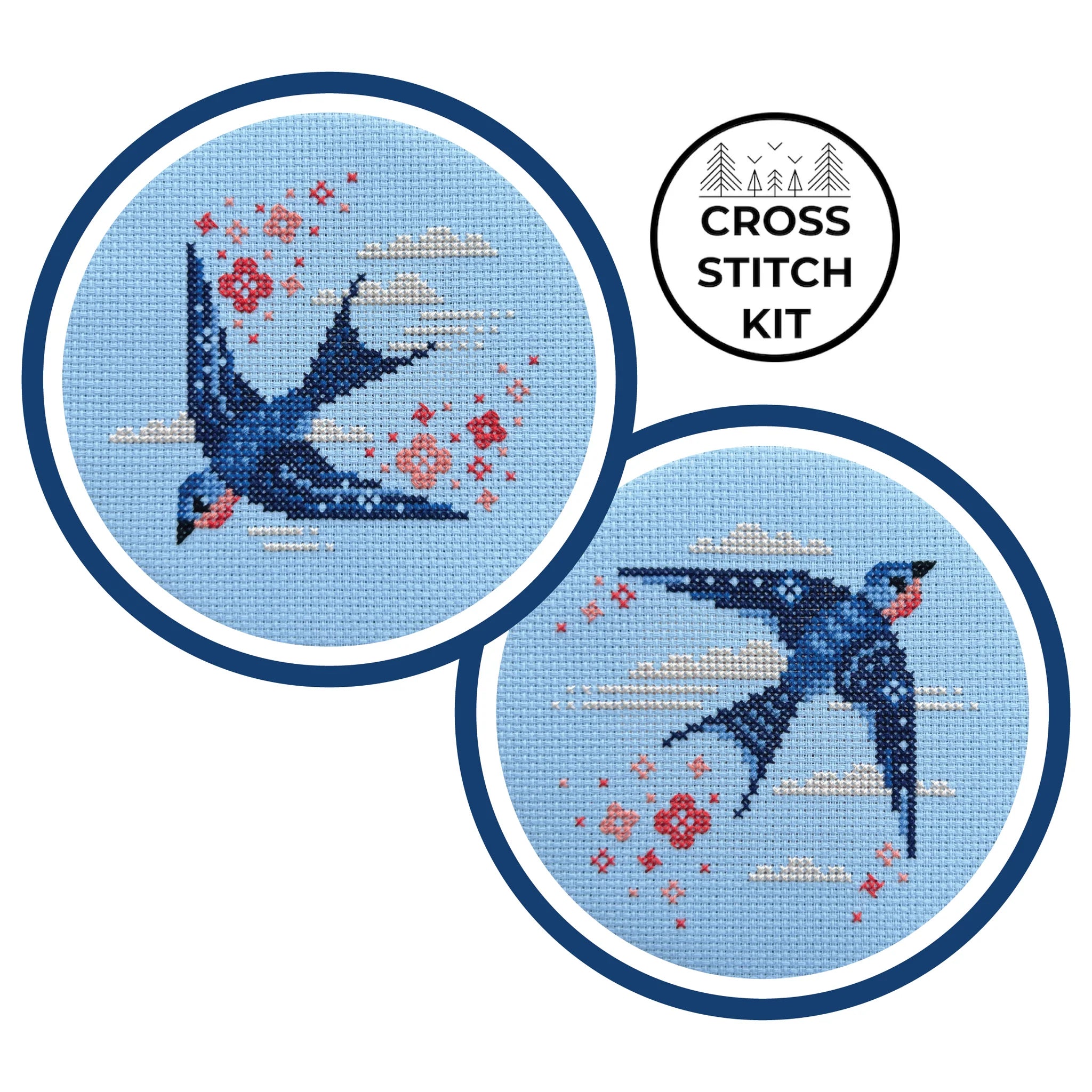Swooping Swallows Kit - Pigeon Coop Designs – Bee Youtiful Sip and ...