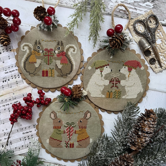The Perfect Gift - Puntini Puntini - 2026 Needlework Marketplace PREORDER