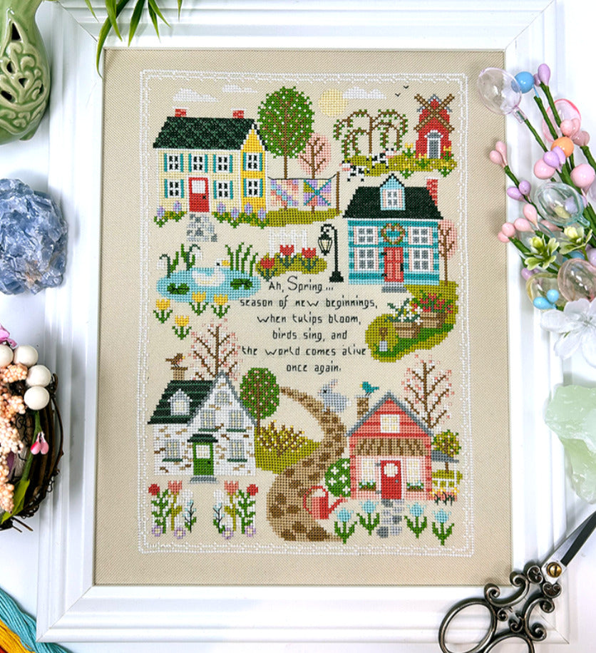 Spring Traditions Sampler - Tiny Modernist