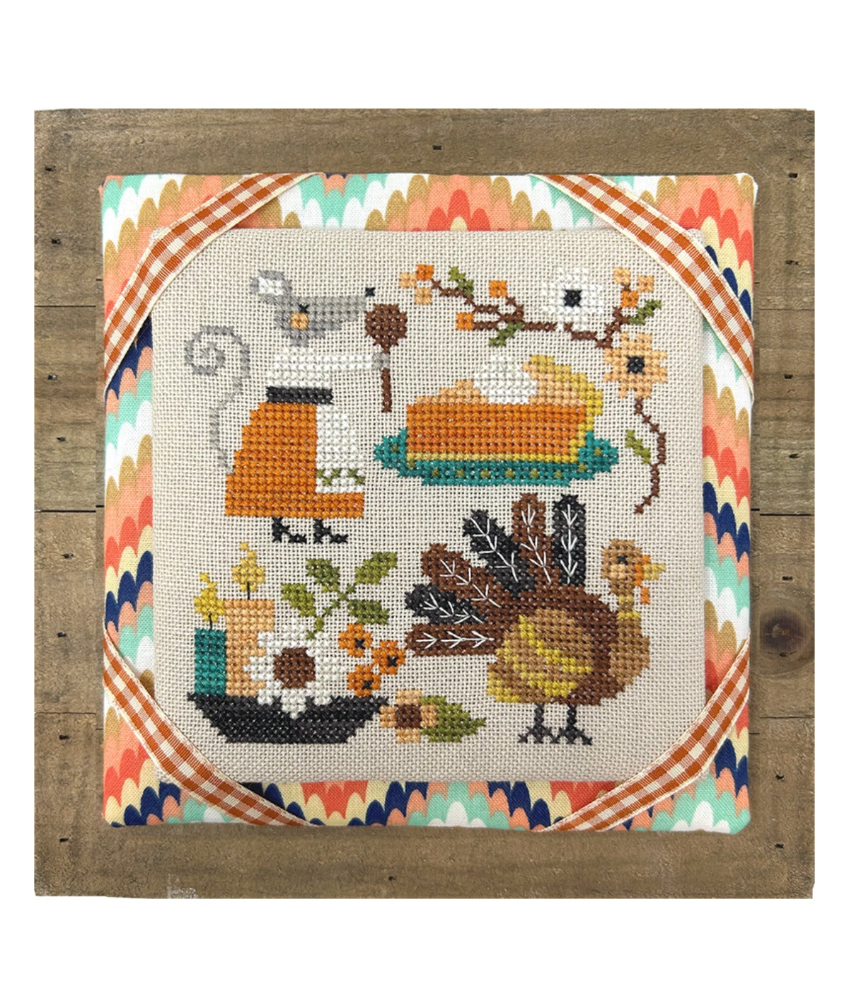 Mouse's Pumpkin Pie - Tiny Modernist