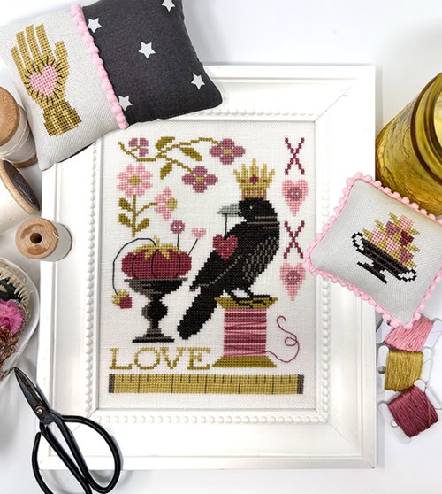 King of Hearts & Stitches - Tiny Modernist