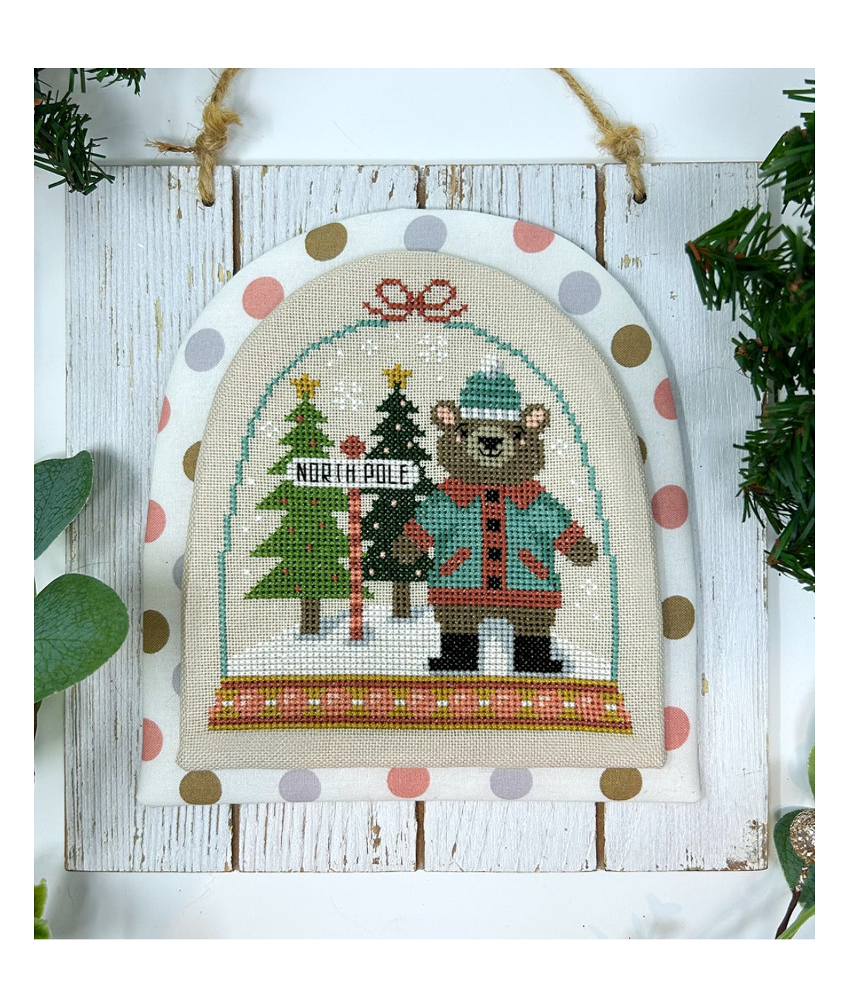 Winter Forest Snowglobe Part 2 (Bear) - Tiny Modernist