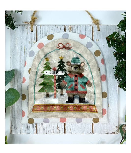 Winter Forest Snowglobe Part 2 (Bear) - Tiny Modernist