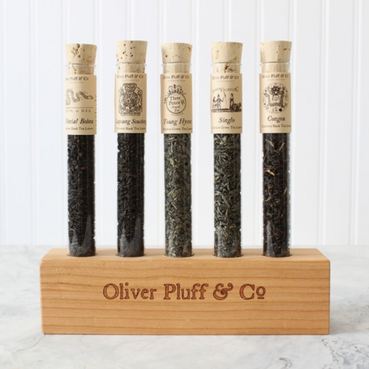 Teas of the Boston Tea Party - Oliver Pluff & Co