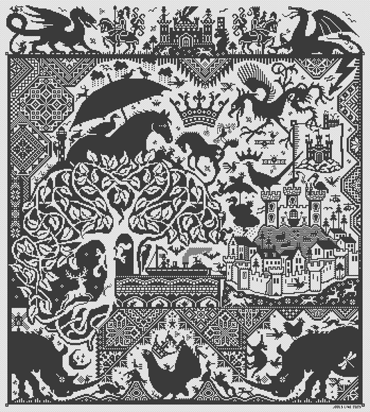The Mare's Nest - Long Dog Samplers