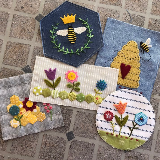 The Bees Knees - Under the Garden Moon