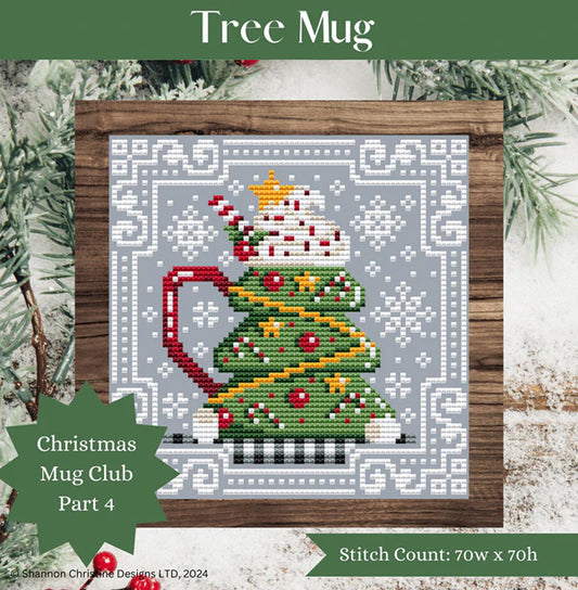 Tree Mug - Christmas Mug Series - Shannon Christine