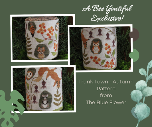 Trunk Town - Autumn - A Bee Youtiful Exclusive from The Blue Flower