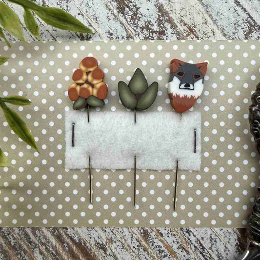 Trunk Town Pin Set - Puntini Puntini