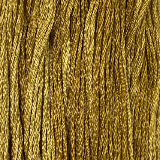 Colour and Cotton Thread - Turmeric