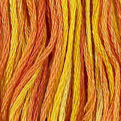 V1 Orange Blossom Valdani 6-Ply Thread