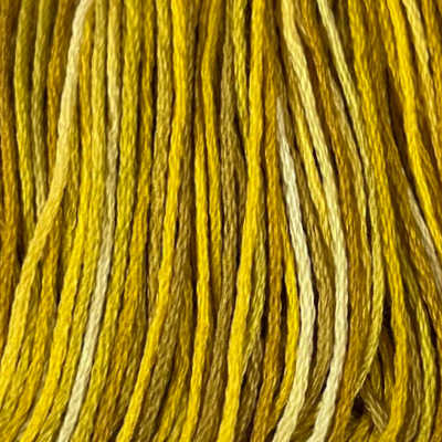 V106 Antique Golds Valdani 6-Ply Thread