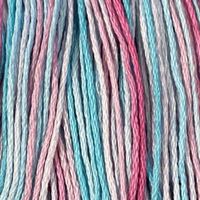 V108 Sparkling Stream Valdani 6-Ply Thread