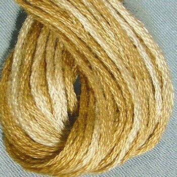 H205 Ancient Gold Valdani 6-Ply Thread