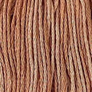 H206 Washed Orange Valdani 6-Ply Thread