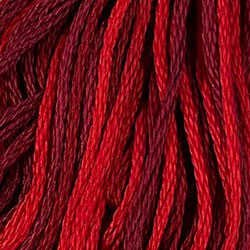 M43 Vibrant Reds Valdani 6-Ply Thread