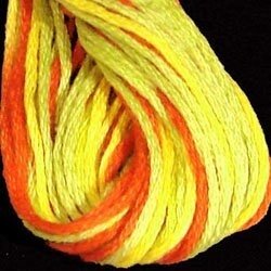 M8 Orange Kiwi Papaya Valdani 6-Ply Thread