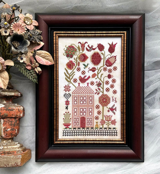 Vibrant Flowers - Kathy Barrick Needlework Designs