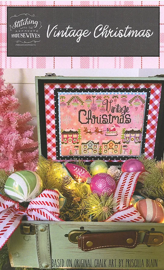 Vintage Christmas - Stitching With The Housewives