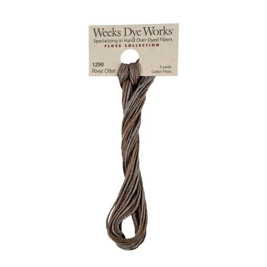 River Otter (1290) - Weeks Dye Works