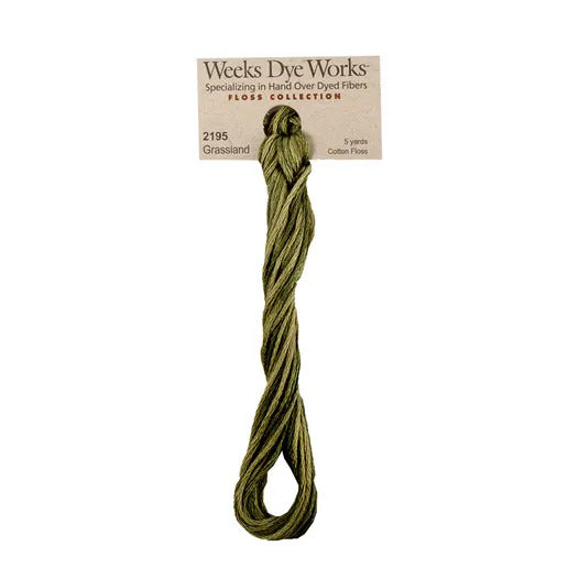 Grassland (2195) - Weeks Dye Works