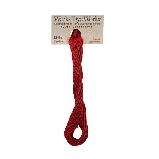Cardinal (2240a) - Weeks Dye Works