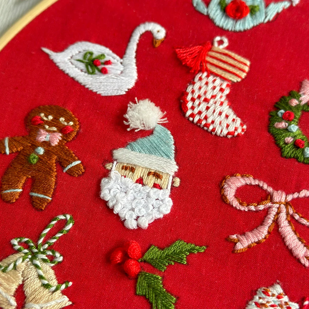 MakeBox & Co. The 24 Days of Advent Embroidery Kit
