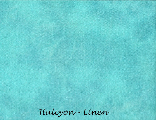 32 Count Belfast Linen - Halcyon - Under the Sea Fabrics