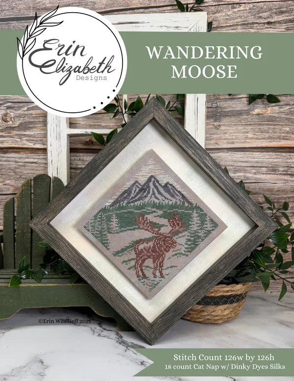 Wandering Moose - Erin Elizabeth