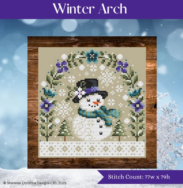 Winter Arch - Shannon Christine - 2026 Needlework Marketplace PREORDER
