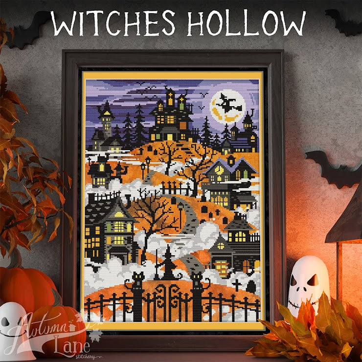 Witches Hollow - Autumn Lane Stitchery