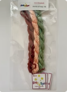 Words of Holly Hill Silk Pack from Dinky Dyes