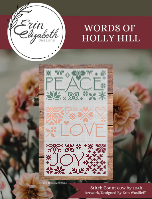 Words of Holly Hill - Erin Elizabeth Designs