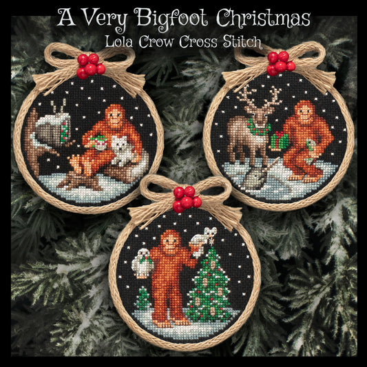 A Very Bigfoot Christmas- Lola Crow