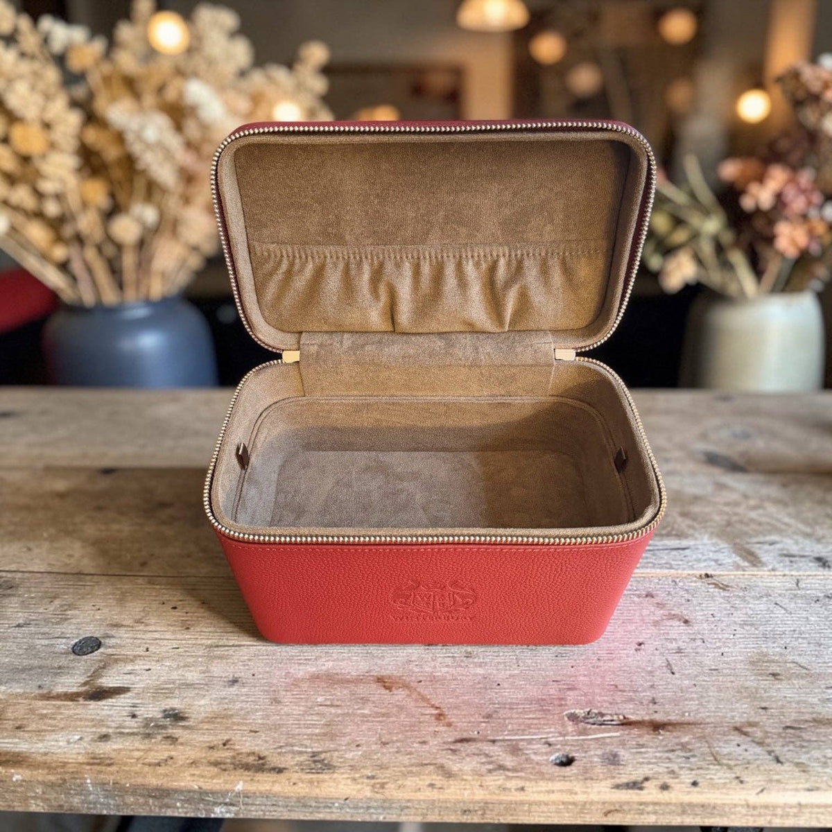 WinterBury Maroon Double Tray Needlework Sewing Case - COMING SOON