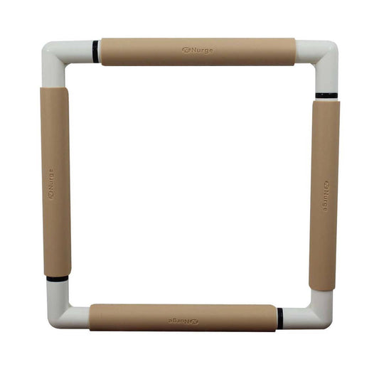 Beige Nurge 11.5" x 11.5" Embroidery Snap Frame