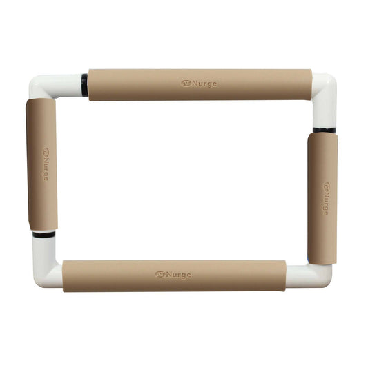 Beige Nurge 8"x11.5" Embroidery Snap Frame