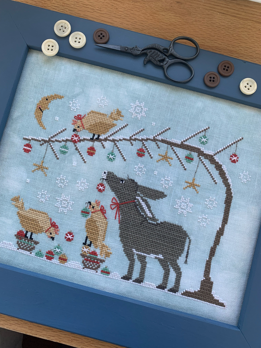 Chicken and Waffles - Stitches by Ethel