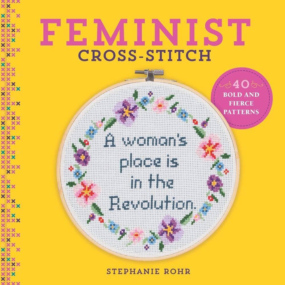 Feminist Cross-Stitch: Hardcover