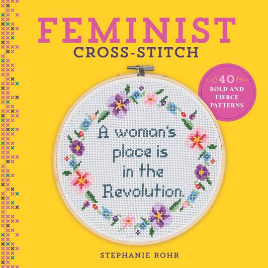 Feminist Cross-Stitch: Hardcover