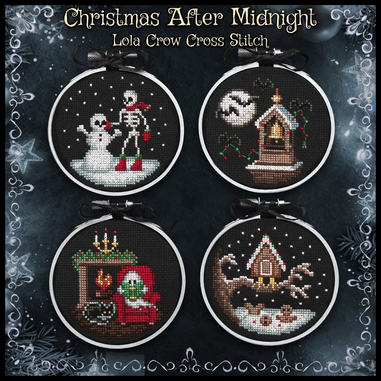 Christmas After Midnight - Lola Crow - 2026 Needlework Marketplace PREORDER