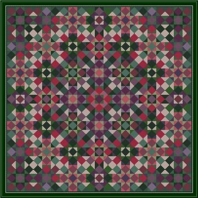 All Around the Mulberry Bush - Carolyn Manning Designs