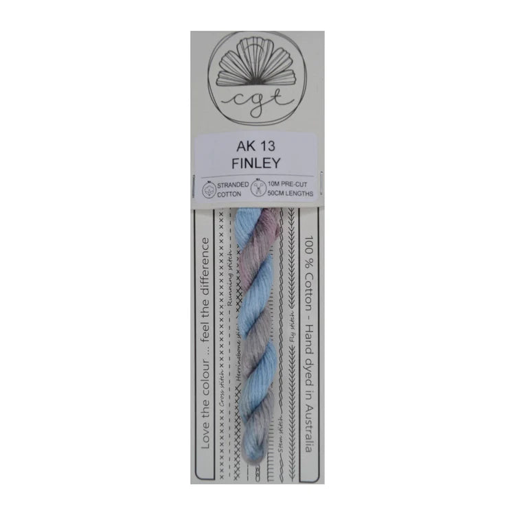 Finley (No. AK13) - Cottage Garden Thread