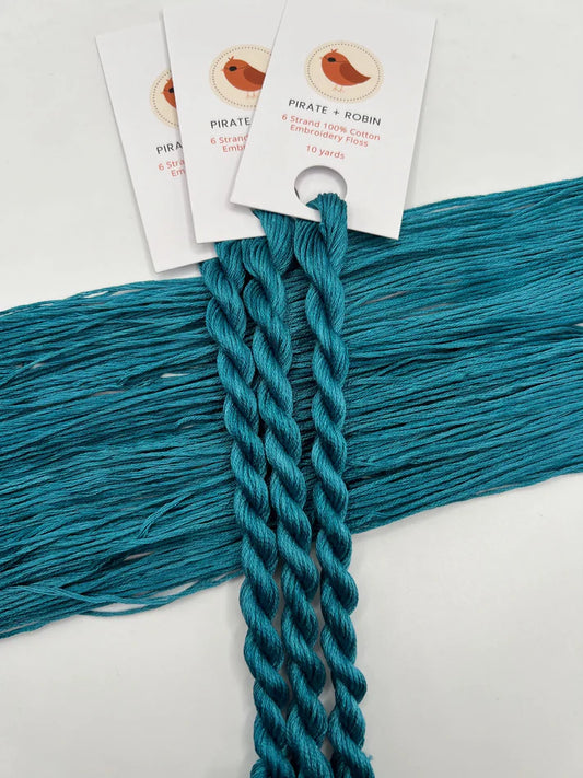 Algae - Pirate + Robin Floss