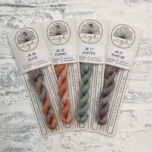 Alice Palette - Cottage Garden Threads