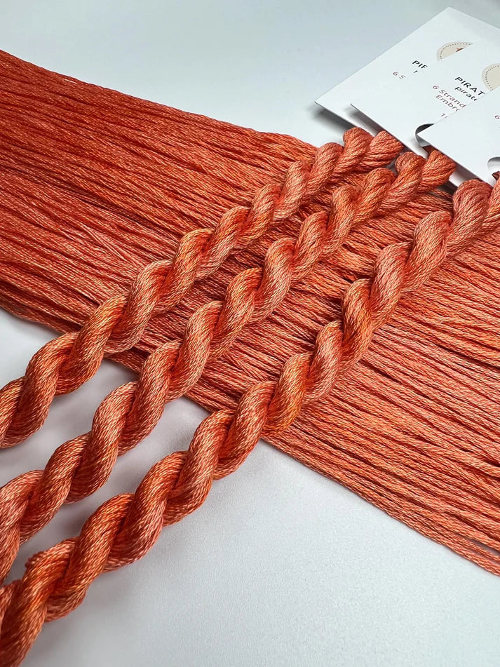 Apricot - Pirate + Robin Floss