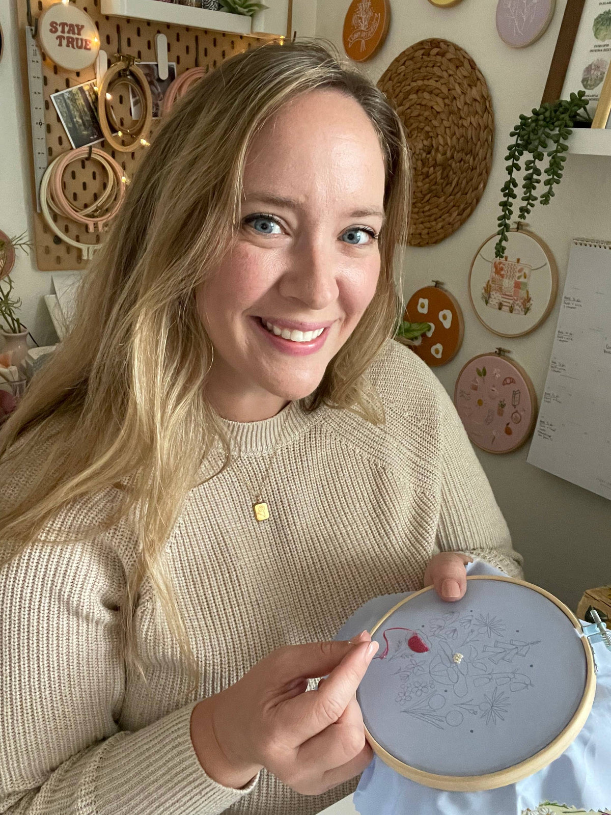 Cozy Stitches: 12 Calm & Creative Embroidery Projects Book
